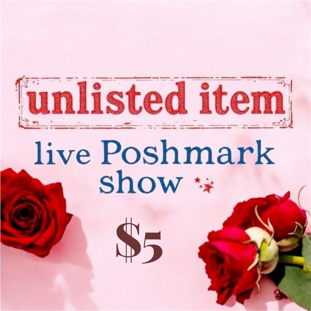 Live Show Unlisted